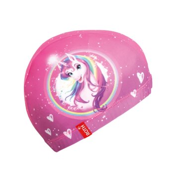 ROTH Kinder-Badekappe "Einhornportrait"