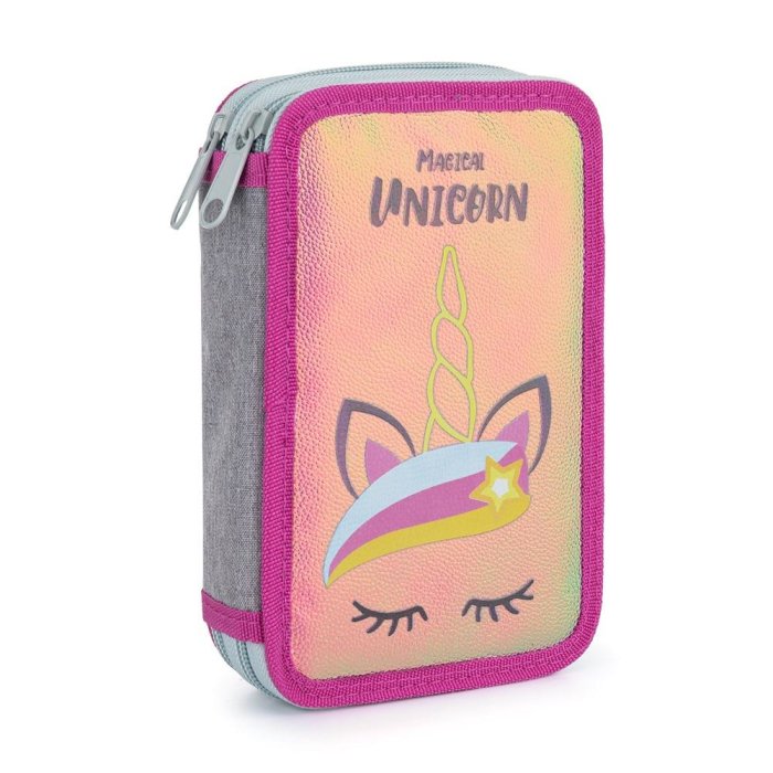 oxybag Školský peracník Double Unicorn Iconic