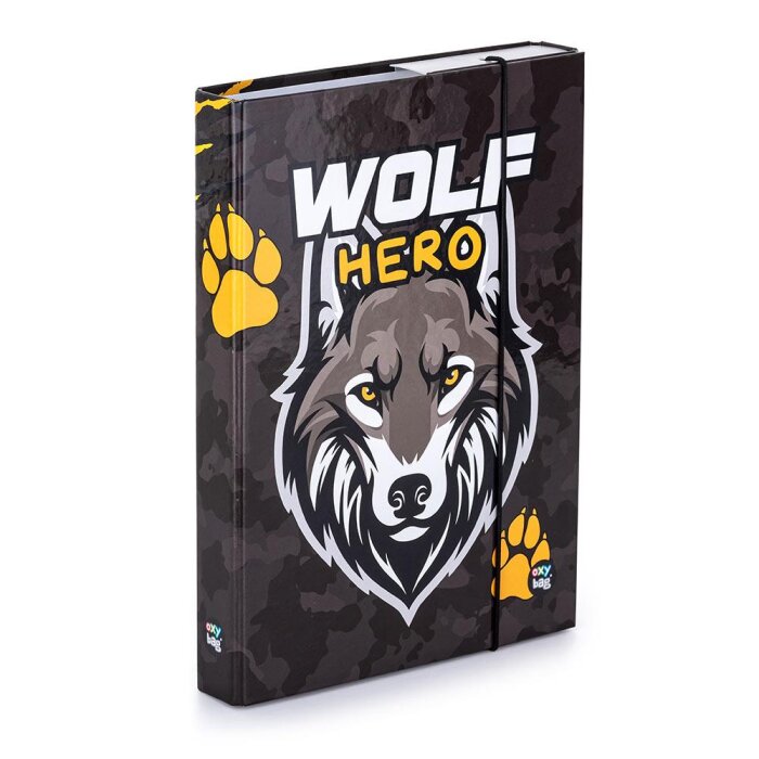 oxybag Heftbox A5 Wolf