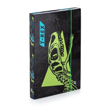 oxybag Box na zošity A4 T-REX green