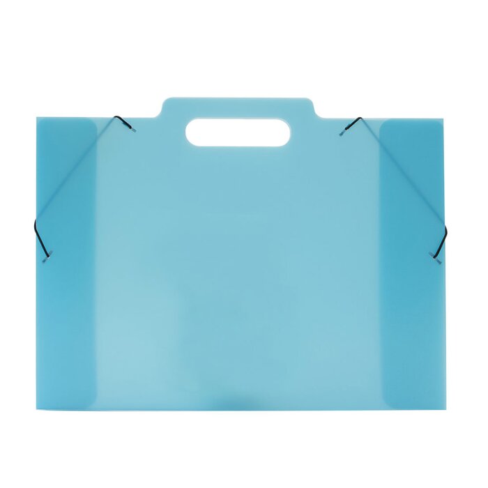 oxybag Doska na výkresy A3 PP OPALINE modrá