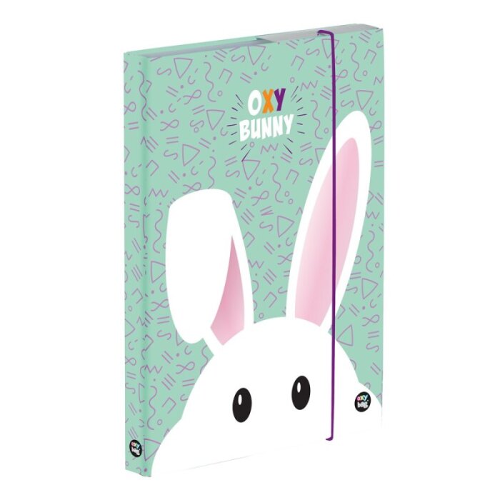 oxybag Box na zošity Jumbo A5 Jumbo - OXY Bunny