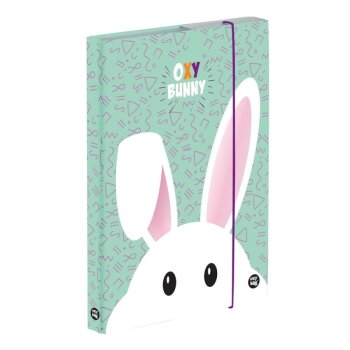 oxybag Box na zošity Jumbo A5 Jumbo - OXY Bunny