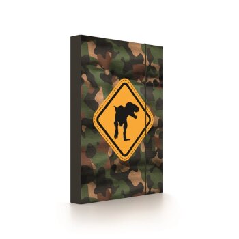 oxybag Box na zošity Jumbo A5 Jumbo - T-rex