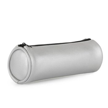 oxybag Schlamperetui PU METALIC silber