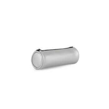 oxybag Schlamperetui PU METALIC silber