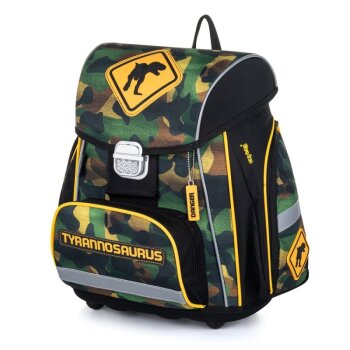 oxybag Školská taška PREMIUM COOL T-Rex