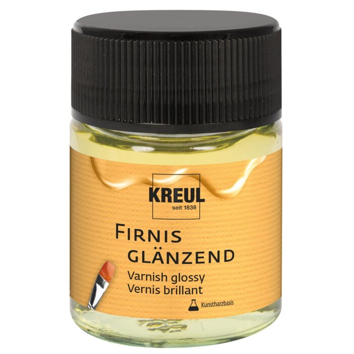 KREUL lak (fermež) - lesklý - 50 ml