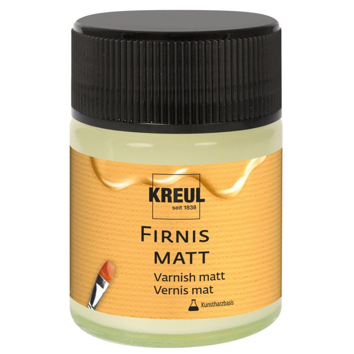 KREUL lak (fermež) - matný - 50 ml
