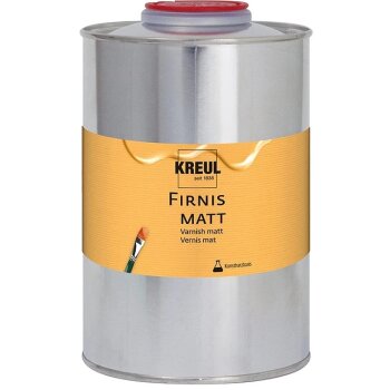 KREUL Firnis matt 1000 ml