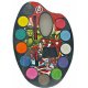 Farbpalette - Wassermalfarben 12 Farben "Avengers"