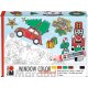 Marabu Window Color Set "XMAS Traditional" 6 × 25 ml