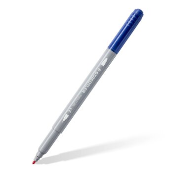 STAEDTLER Doppelfasermaler 10er Etui – 20 Farben