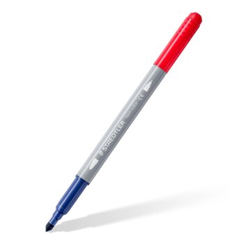 STAEDTLER dvojitý fix v 10 ks etui – 20 farieb