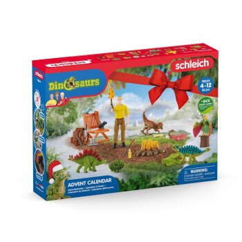 Schleich Adventný kalendár Dinosaurs