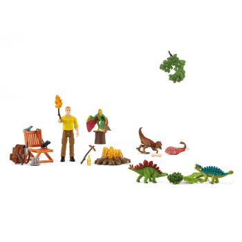 Schleich Adventný kalendár Dinosaurs