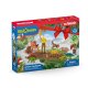 Schleich Adventný kalendár Dinosaurs