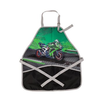 STIL zástera na výtvarnú výchovu - Motorka