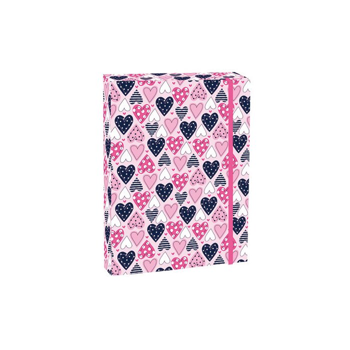STIL Heftbox Jumbo A5 Hearts