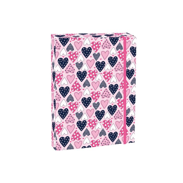 STIL Heftbox Jumbo A4 Hearts