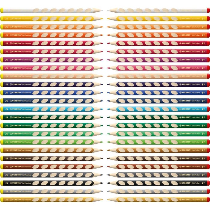 STABILO EASYcolors ergonomická farbička - pre pravákov - 1 ks
