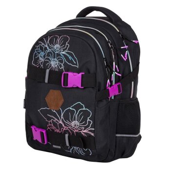oxybag Školský ruksak OXY ONE Flowers...