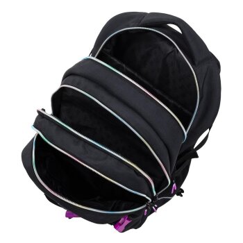 oxybag Školský ruksak OXY ONE Flowers ružový