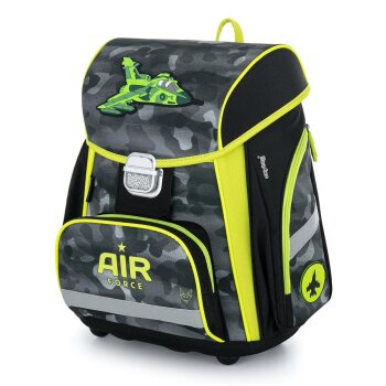 oxybag školská taška PREMIUM Lietadlo