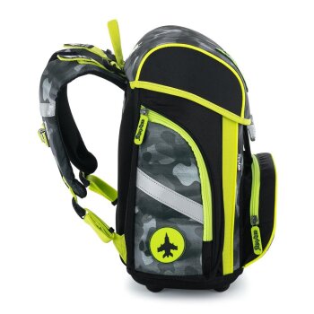 oxybag školská taška PREMIUM Lietadlo