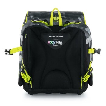 oxybag školská taška PREMIUM Lietadlo