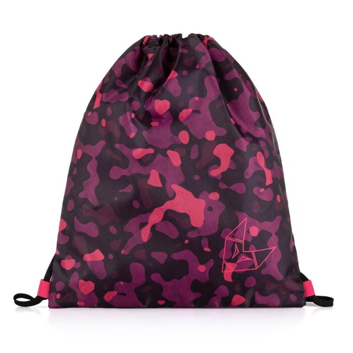 oxybag Športové vrecko OXY SPORT Camo Girl