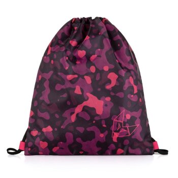 oxybag Športové vrecko OXY SPORT Camo Girl