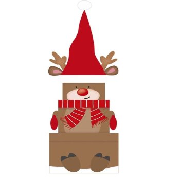 Clairefontaine Geschenkboxen-Set "Rentier",...