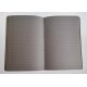 Papirny Brno Schulheft A4 liniert 8 mm Korrekturrand 40 Blatt (444)