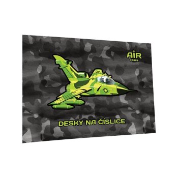 oxybag Zahlenlernmappe Flugzeug