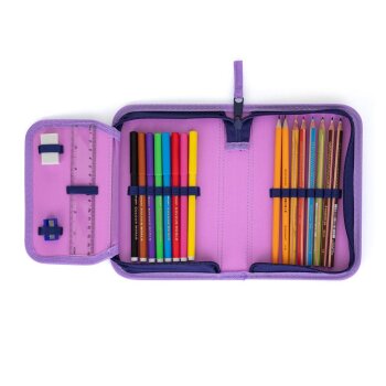 oxybag Federpenal Single Butterfly violett/lila 20-teilig