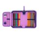 oxybag Federpenal Single Butterfly violett/lila 20-teilig