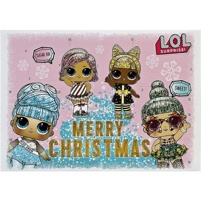 UNDERCOVER Adventskalender LOL Suprise LOLO8024