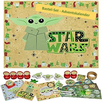 UNDERCOVER Adventný kalendár Star Wars The...