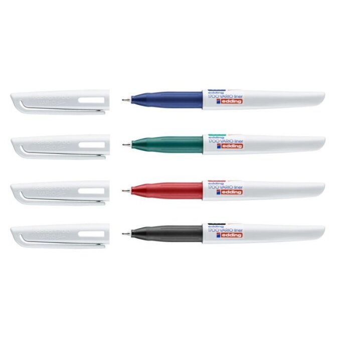 edding 1700 VARIO Fineliner 0,5mm