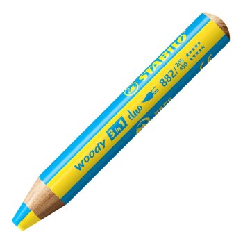 STABILO woody 3 v 1 duo - Duo farbička, akvarel a...
