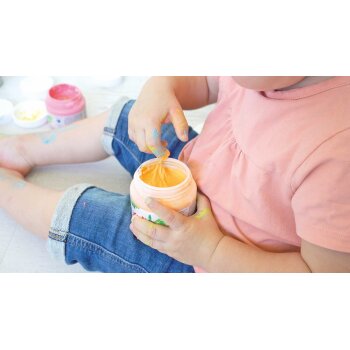 KREUL MUCKI Softie-Fingerfarbe 6er Set 150 ml