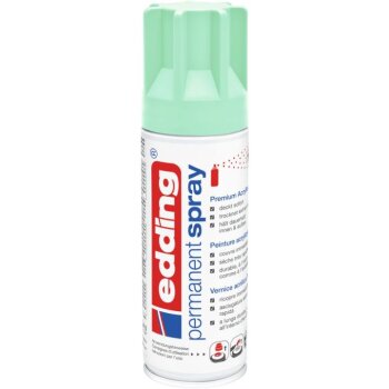 edding 5200 permanent spray neo mint matt
