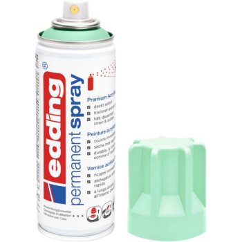 edding 5200 permanent spray neo mint matt