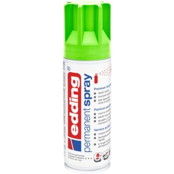 edding 5200 permanent spray neongrün matt
