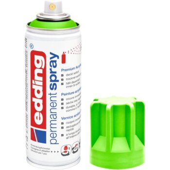 edding 5200 permanent spray neongrün matt