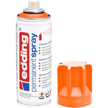 edding 5200 permanent spray neonorange matt