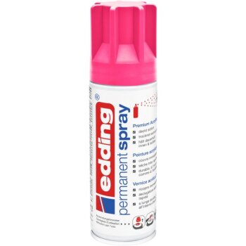edding 5200 permanent spray neonpink matt