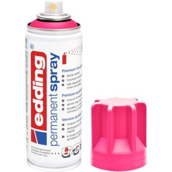 edding 5200 permanent spray neonpink matt