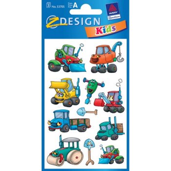 AVERY Zweckform ZDesign KIDS Papier-Sticker...